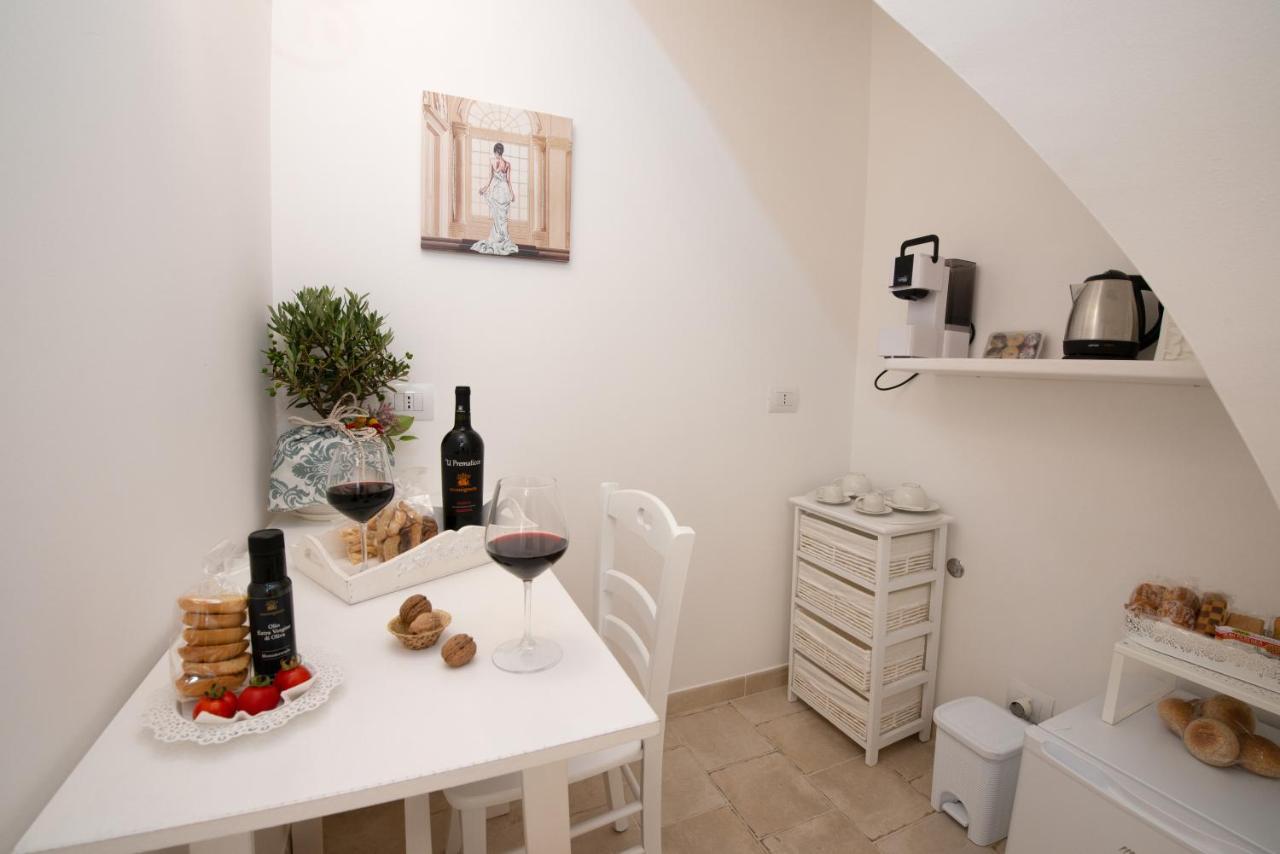 Il Vecchio Frantoio Bed & Breakfast Pezze Di Greco Luaran gambar